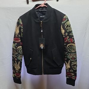 MACEOO Leather SleeveDragon Black